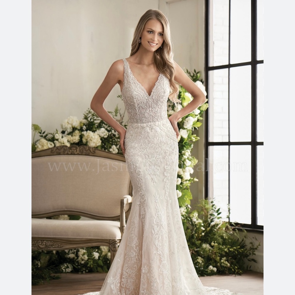 Jasmin Bridal wedding dress size 12